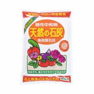天然の石灰