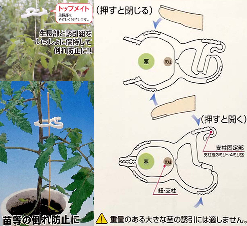 トップメイト使用方法
